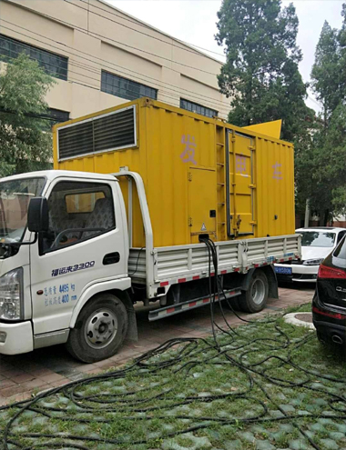 淮安发电车出租-柴油发电机组排烟系统设计要求及其考虑因素