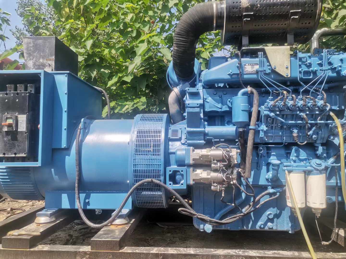 淮安详细说明降低 800kW 柴油发电机输出电流波动的方法