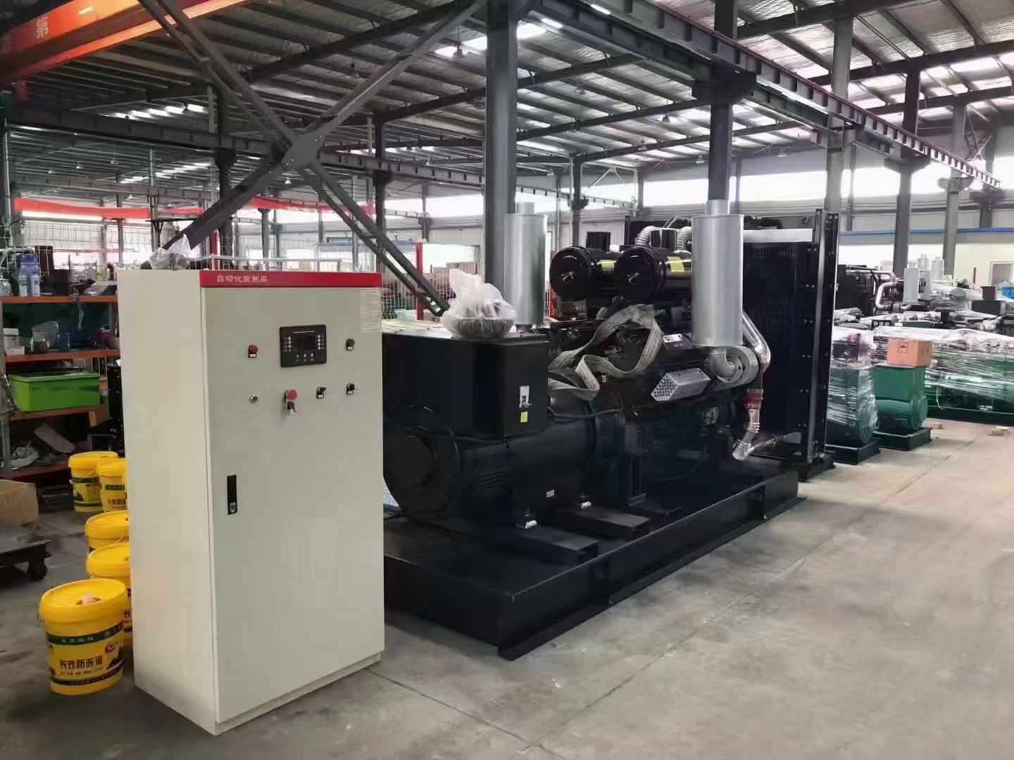 淮安柴油发电机组基本介绍