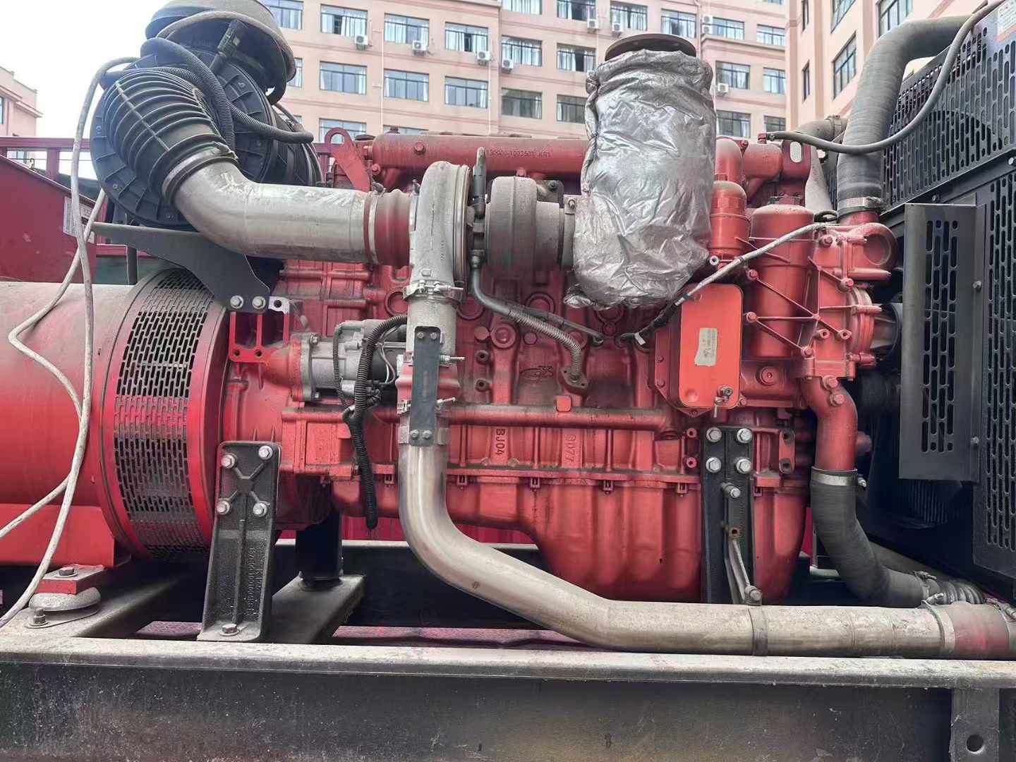 淮安如何选择适合 600kW 柴油发电机组的过载保护器？